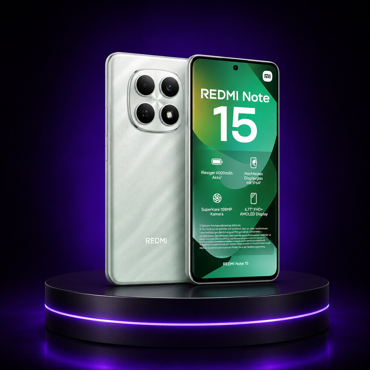 XIAOMI Redmi Note 15